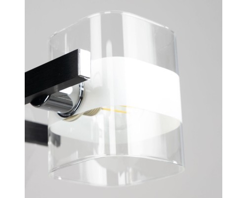 CL139242 Вирта Черный Св-к Люстра