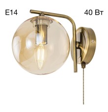 CL102313 Томми Бронза Св-к Бра