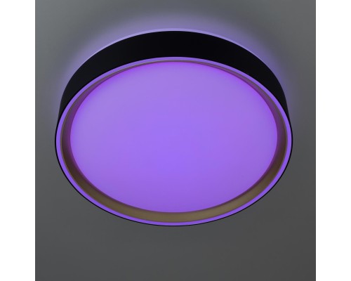 CL751251G BOSS Черный+Золото LED Св-к с пультом