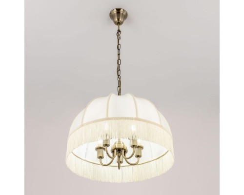 CL407151 Базель Бежевый Св-к Люстра
