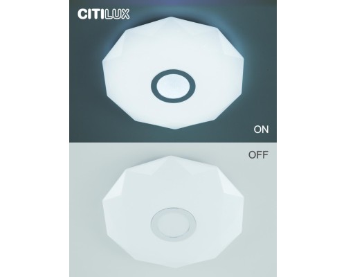 CL713A30G Диамант Хром Смарт RGB Св-к