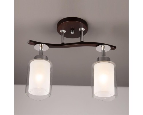 CL156122 Фортуна Венге+Хром Св-к Люстра