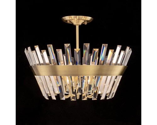 CL307163 Вестерос Бронза Св-к Люстра