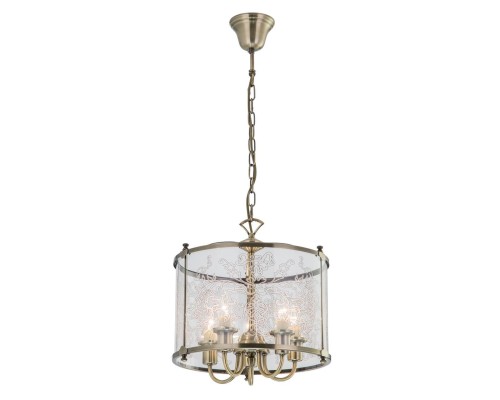 CL408153 Версаль Бронза Св-к Люстра