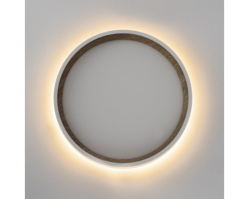 CL750180 ETALON Белый+Бук с подсветкой