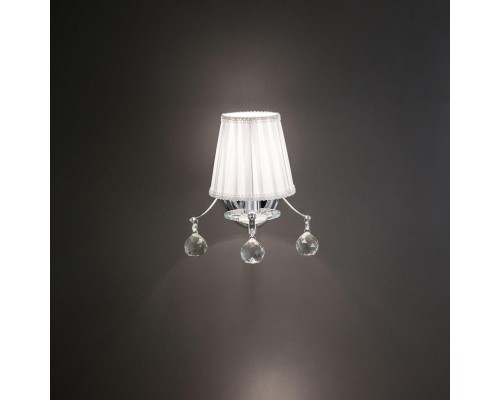 Бра Citilux CL438311 Шелли Хром + Белый