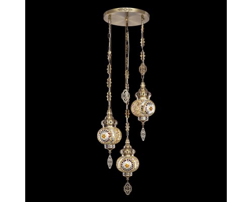 CL419135 Каир Мозаика Янтарь Подвес