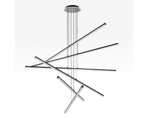 CL203761 Trent Черный Люстра