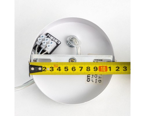 CL469130 Тильда Белый+Алебастр Св-к Люстра