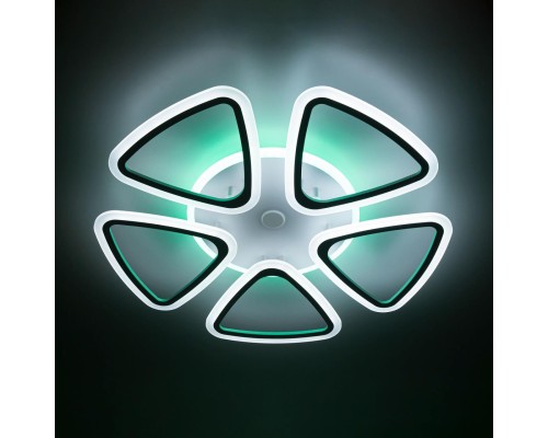 CL234A250E Мальта Белый Смарт RGB Люстра