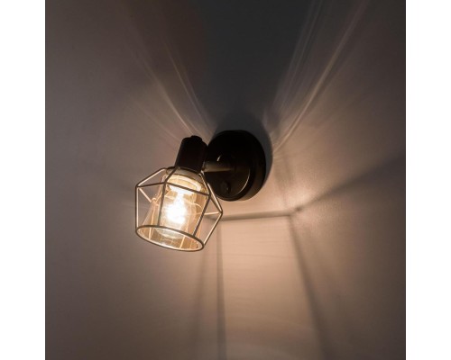 Спот лофт Citilux CL542511 Таверна Черный + Бежевый