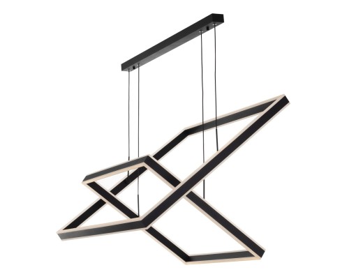 CL719K211 Дуэт Черный Св-к Люстра