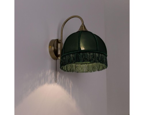 CL407312 Базель Зеленый Св-к Бра