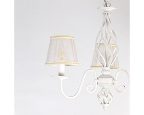 Подвесная люстра Citilux CL427130 Ровена Белая