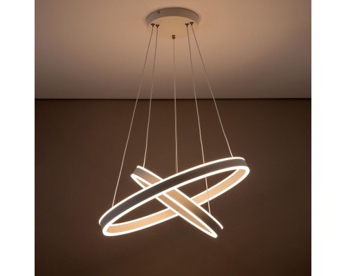 CL719640 Дуэт Белый Св-к Люстра