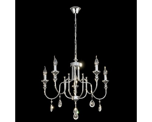 Подвесная люстра Citilux CL437151 Рига Хром