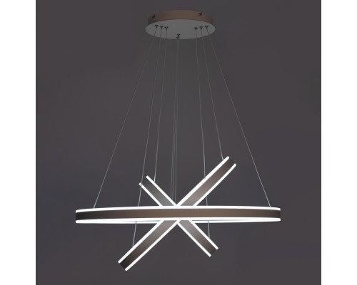 CL719680 Дуэт Белый Св-к Люстра