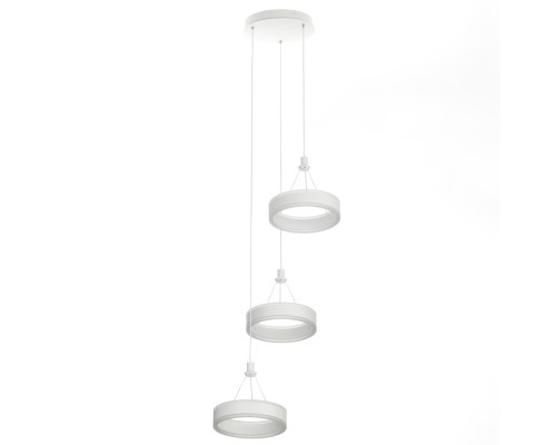 CL719030 Дуэт Белый Люстра