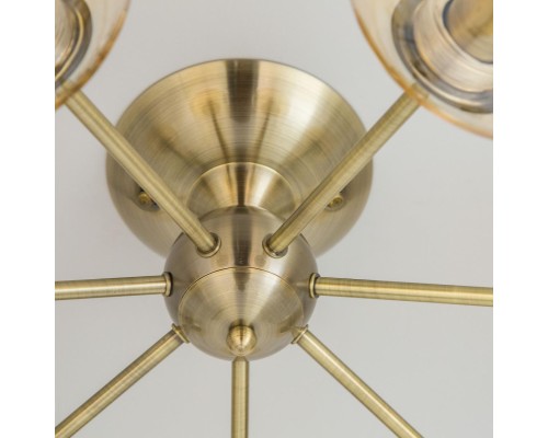 CL102173 Томми Бронза Св-к Люстра