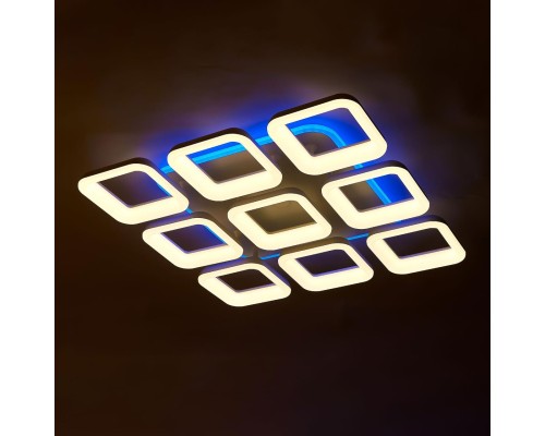 CL225A290E Паркер Белый Смарт RGB Св-к Люстра