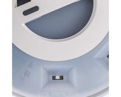 CL748180 NORMA Белый с подсветкой