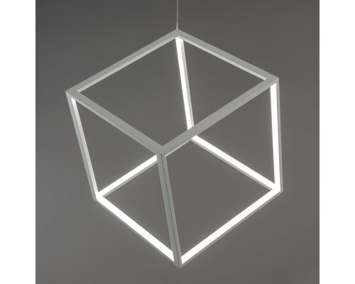 Подвесной светодиодный светильник Citilux CL719300 Куб 40 Вт 4000K Белый