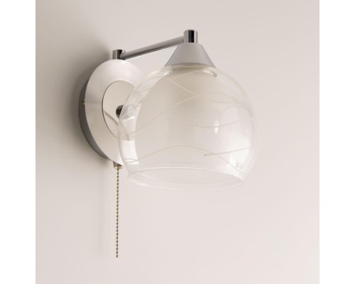 Бра Citilux CL157312 Буги Алюминий+Хром