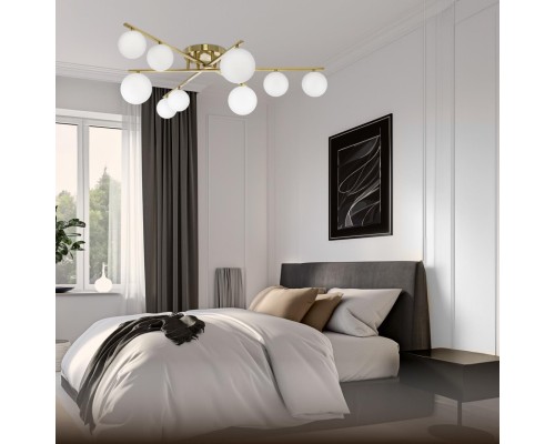 CL209293 GLOB Бронза Св-к Люстра