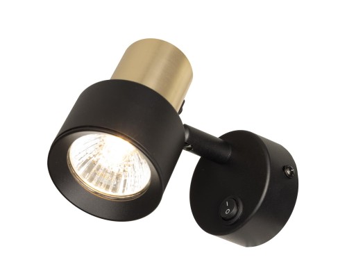 CL505611 SAT Черный+Зол. Св-к Наст.-Потол.