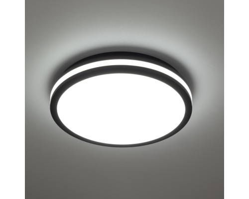 CL711021V LUNS Черный Св-к 24W IP64