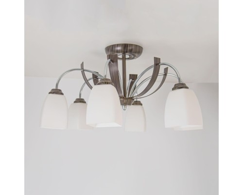 Потолочная люстра Citilux крокус 128161