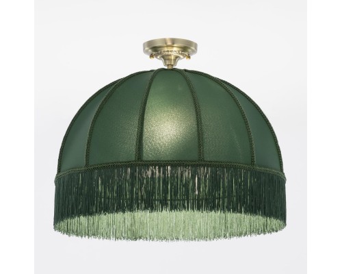 CL407032 Базель Бронза+Зеленый Подвес