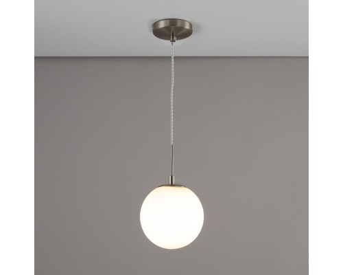 CL102014 Томми Хром Мат.+ Белый Св-к Подвес