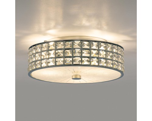 Хрустальная люстра потолочная Citilux CL324131 Портал