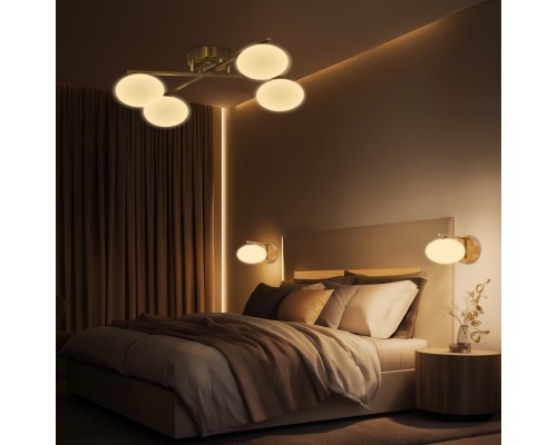 CL226A143 ATMAN Смарт Бронза Люстра Потолочная