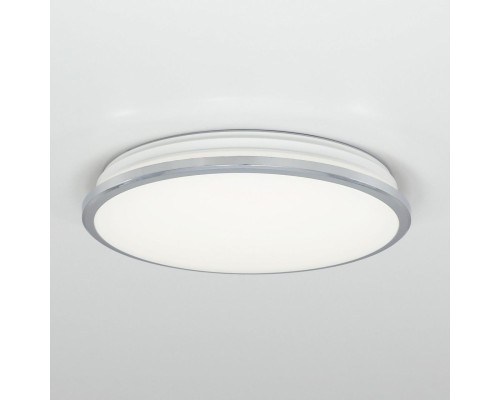 Потолочный светодиодный светильник Citilux CL702221N Луна 22 Вт 4000K Хром