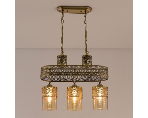 CL467233 Эмир Бронза Люстра