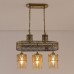 CL467233 Эмир Бронза Люстра