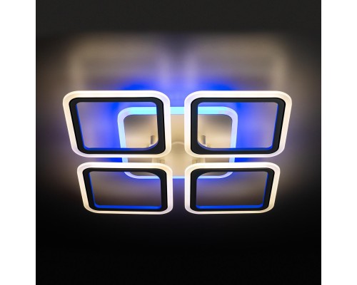 CL232A140E Марсель Белый Смарт RGB Люстра