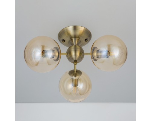 CL102133 Томми Бронза Св-к Люстра