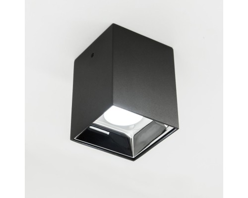 CL7440212 Старк Черный+Хром Св-к Потол. 12W*3500K