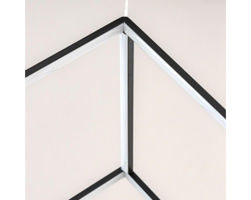 Подвесной светодиодный светильник Citilux CL719301 Куб 40 Вт 4000K Черный