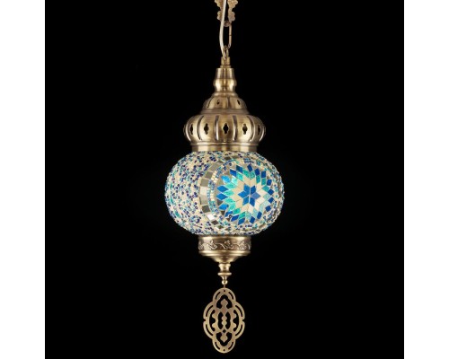 CL419116 Каир Мозаика Синяя Подвес