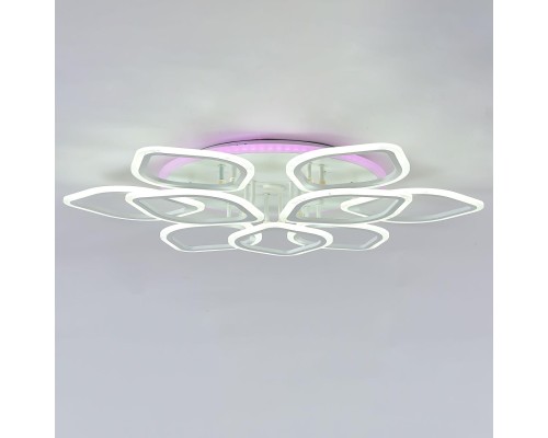 CL236A190E Ромби Белый Смарт RGB Люстра