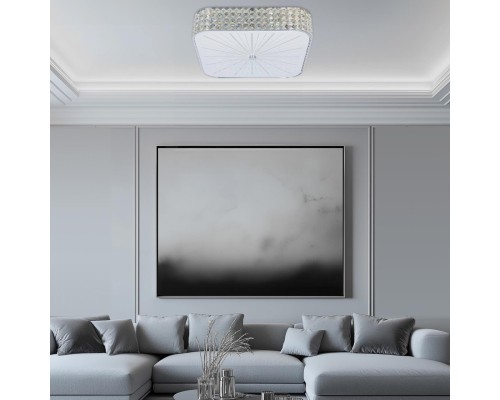 Хрустальная люстра потолочная Citilux CL324281 Портал
