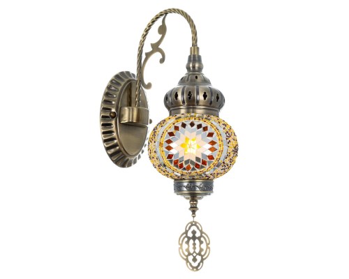 CL419315 Каир Мозаика Янтарь Бра