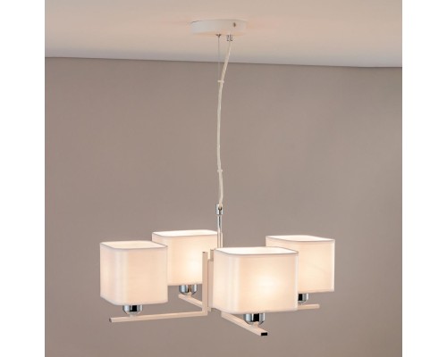 CL469245 Тильда Белый+Атлас Св-к Люстра