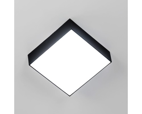 CL712X122N Тао Черный Св-к Накл. LED 12W*4000K