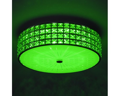 CL32415G1 Портал Хром Св-к Люстра c RGB