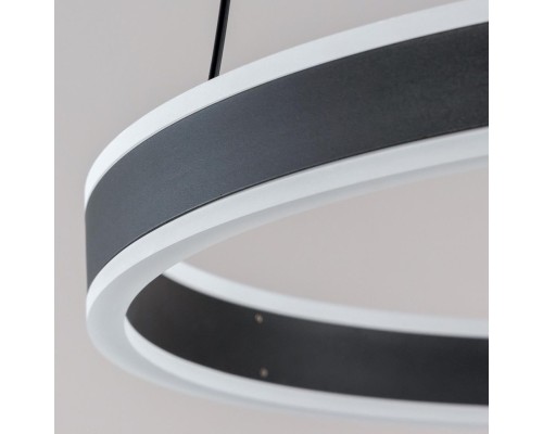 CL719501 Дуэт Черный Св-к Люстра